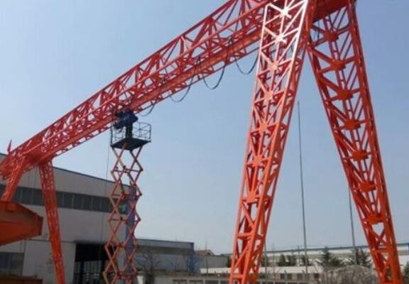 10噸龍門吊多少錢一臺，你知道嗎？