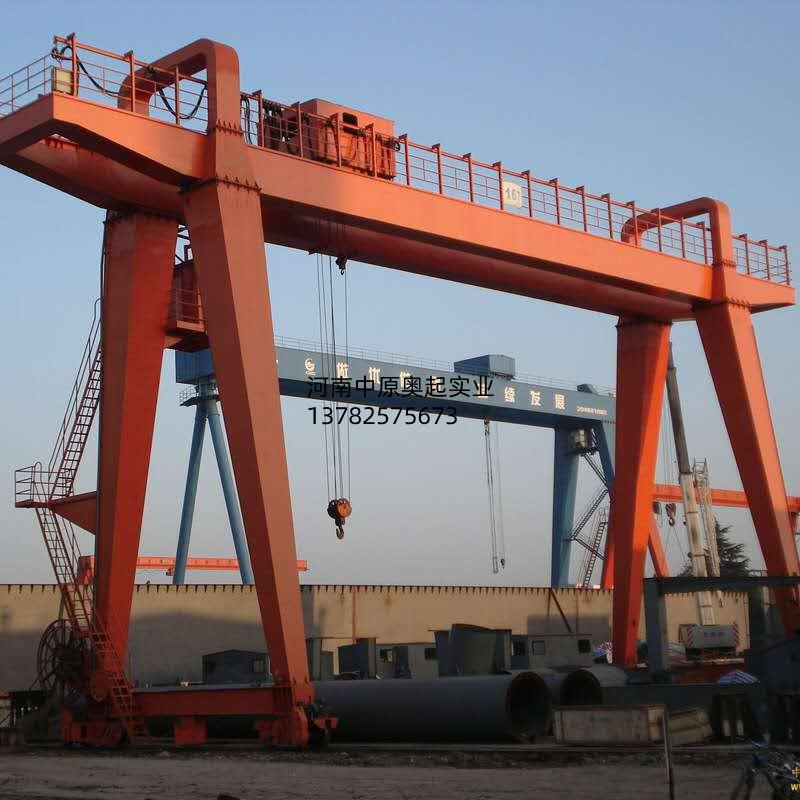 龍門吊起重機(jī)，門式起重機(jī)電動(dòng)葫蘆安裝方案